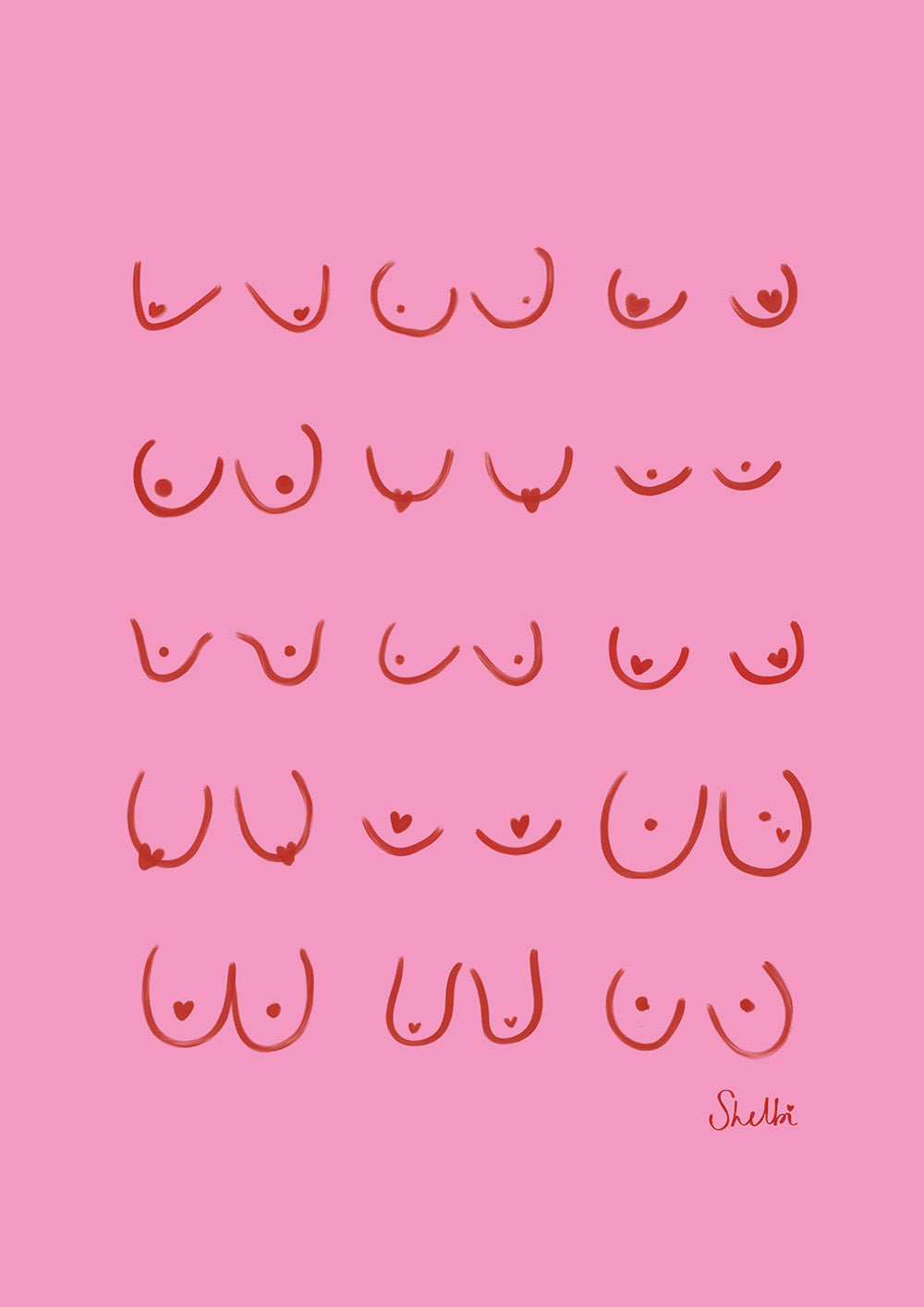 Boob Parade Pink