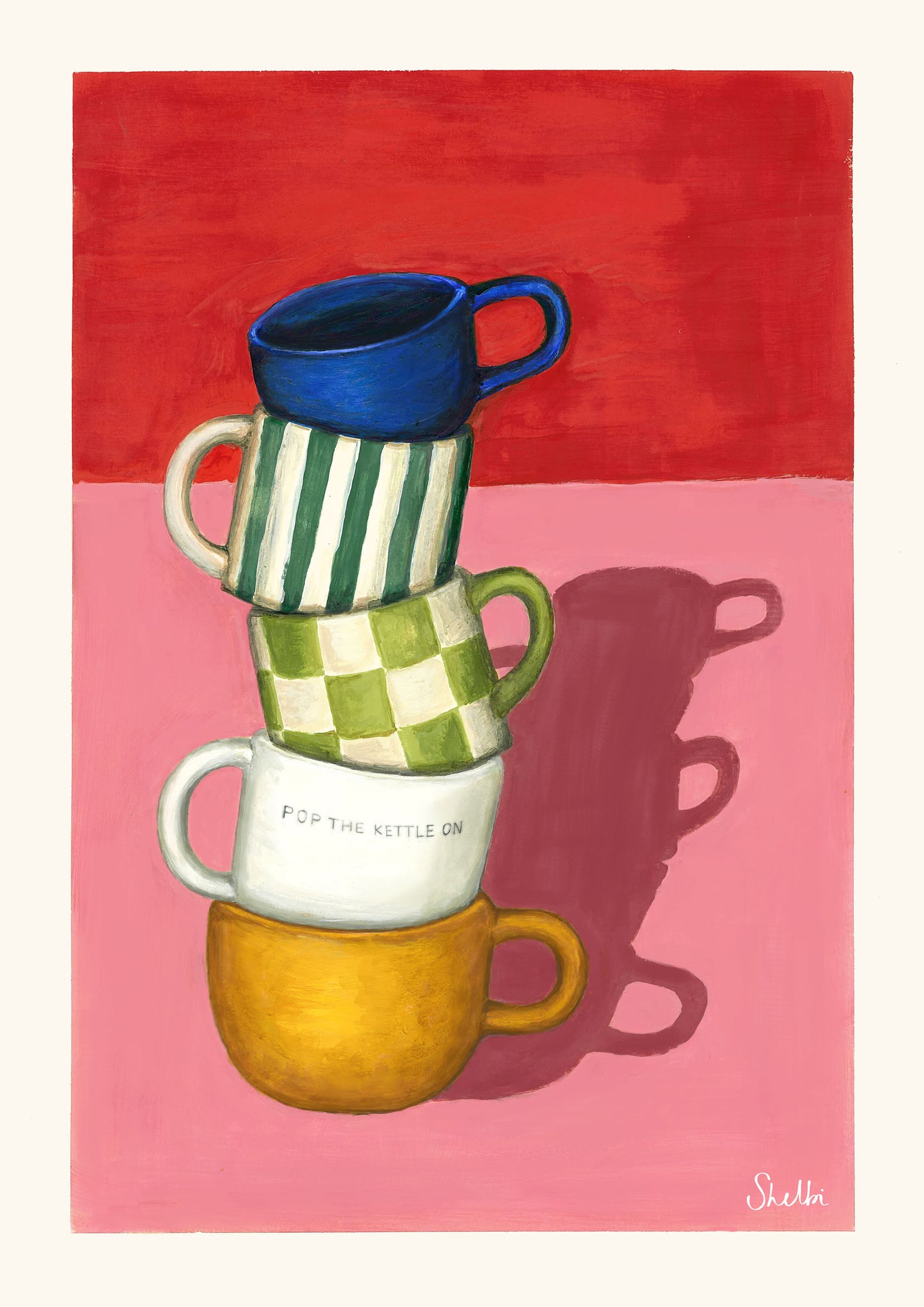 Pop the Kettle On