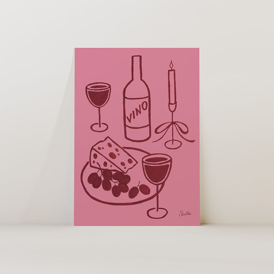 Vino & Cheese Nights