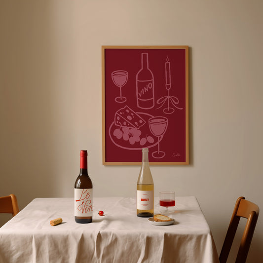 Vino & Cheese Nights Red