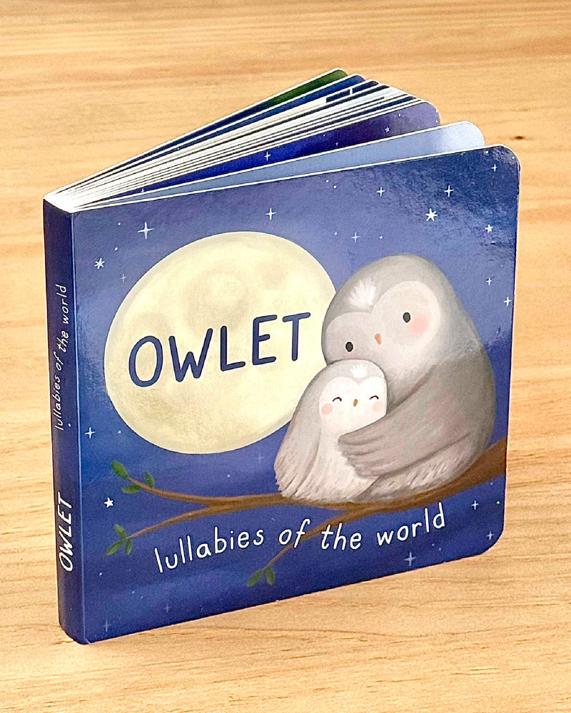 Owlet, Children's Book Design & Illustration