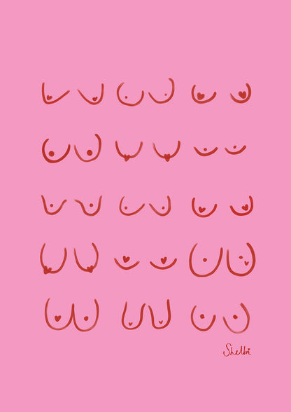 Boob Parade Pink