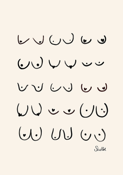 Boob Parade Black