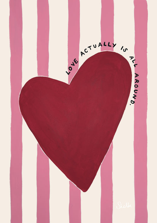 Love Is All Around