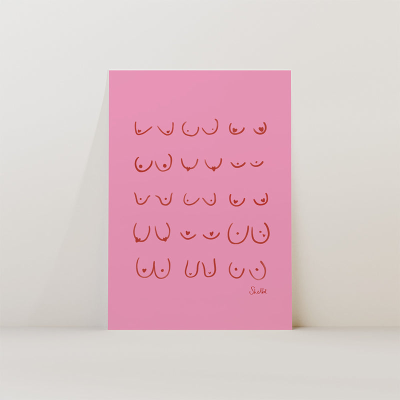 Boob Parade Pink