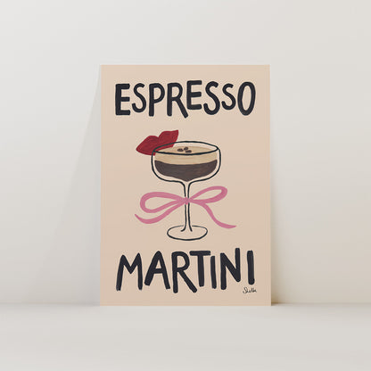 Espresso Martini Lips