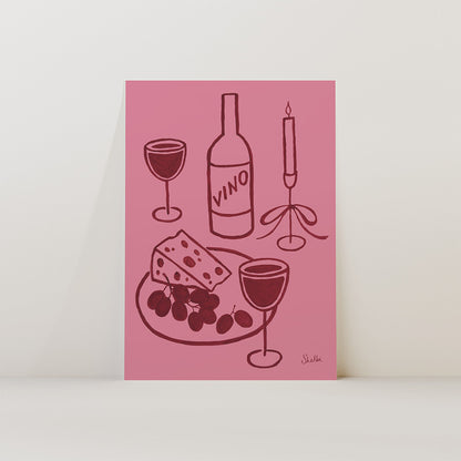 Vino & Cheese Nights