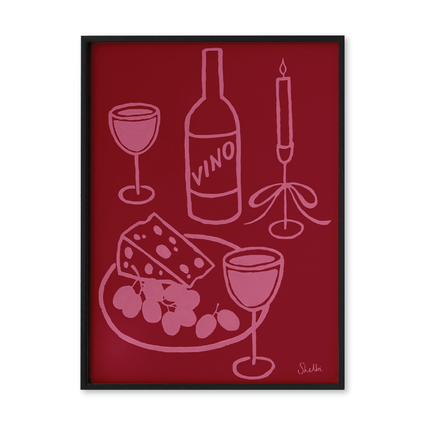 Vino & Cheese Nights Red