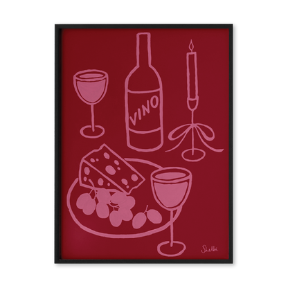 Vino & Cheese Nights Red