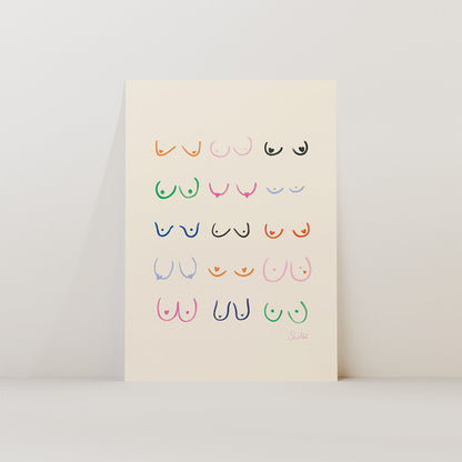 Boob Parade Rainbow