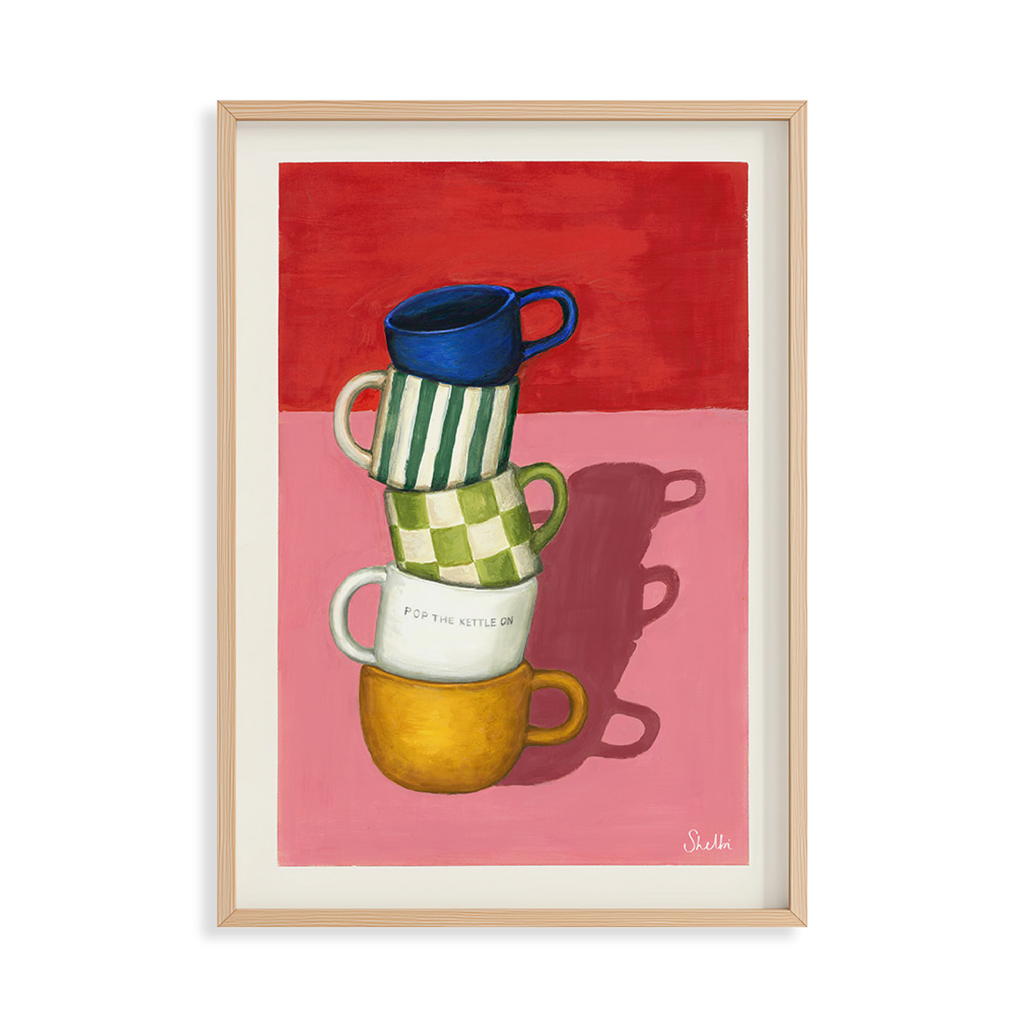 Pop the Kettle On