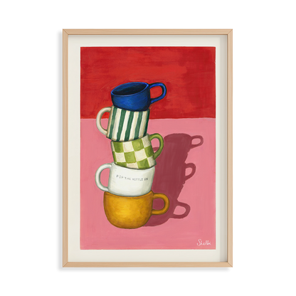 Pop the Kettle On