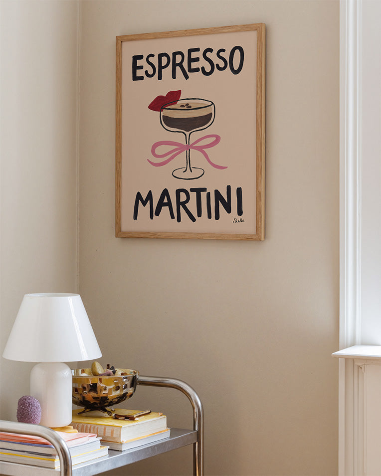 Espresso Martini Lips