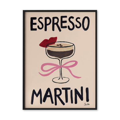 Espresso Martini Lips