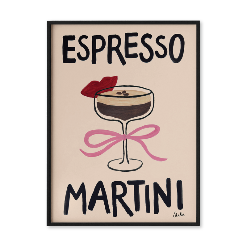 Espresso Martini Lips