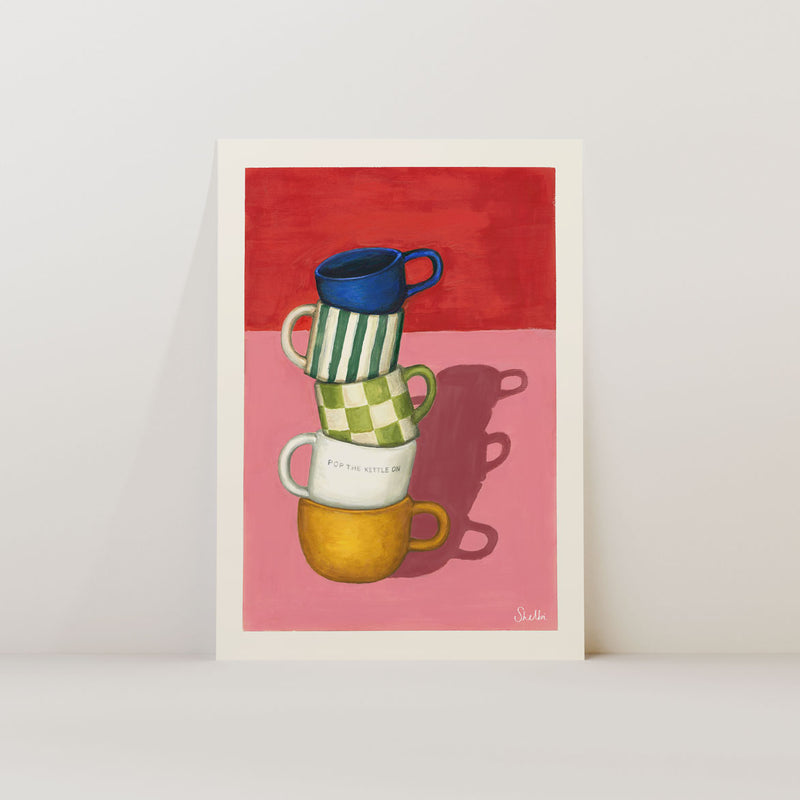 Pop the Kettle On
