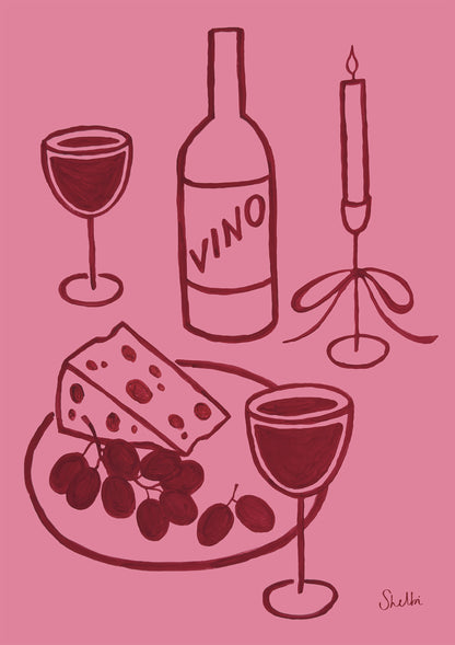 Vino & Cheese Nights